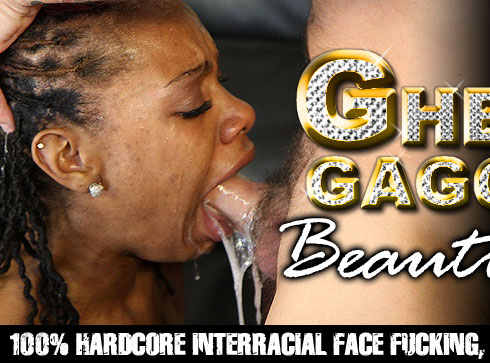 Beautii Bey Degraded on Ghetto Gaggers